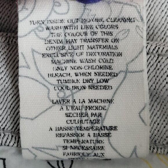 Blank NYC Skinny Jeans Womens Size 27 Gray Denim - Picture 9 of 9